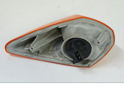 Snett uppifrån på Blinkers från en Honda XL 1000 V -1999 motorcykel.