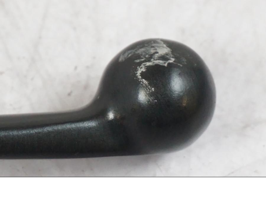 Vänster sida på Bromsgrepp från en Buell 1125 R -2008 motorcykel.