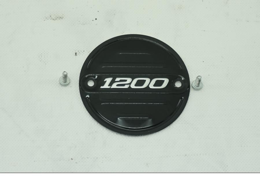 Framsidan på Motorkåpa från en H-D XL 1200 x -2019 motorcykel.