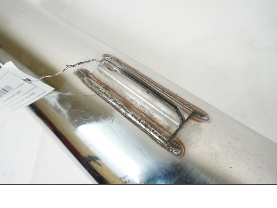 Extrabild1 på Ljuddämpare från en Honda CBR 1100 XX -2000 motorcykel.