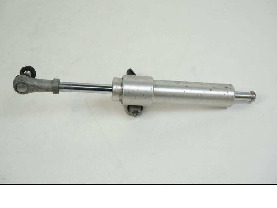 Baksidan på Styrdämpare från en BMW S 1000 R -2019 motorcykel.