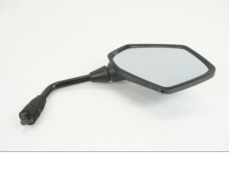 Framsidan på Backspegel från en Kawasaki Z 750 -2009 motorcykel.