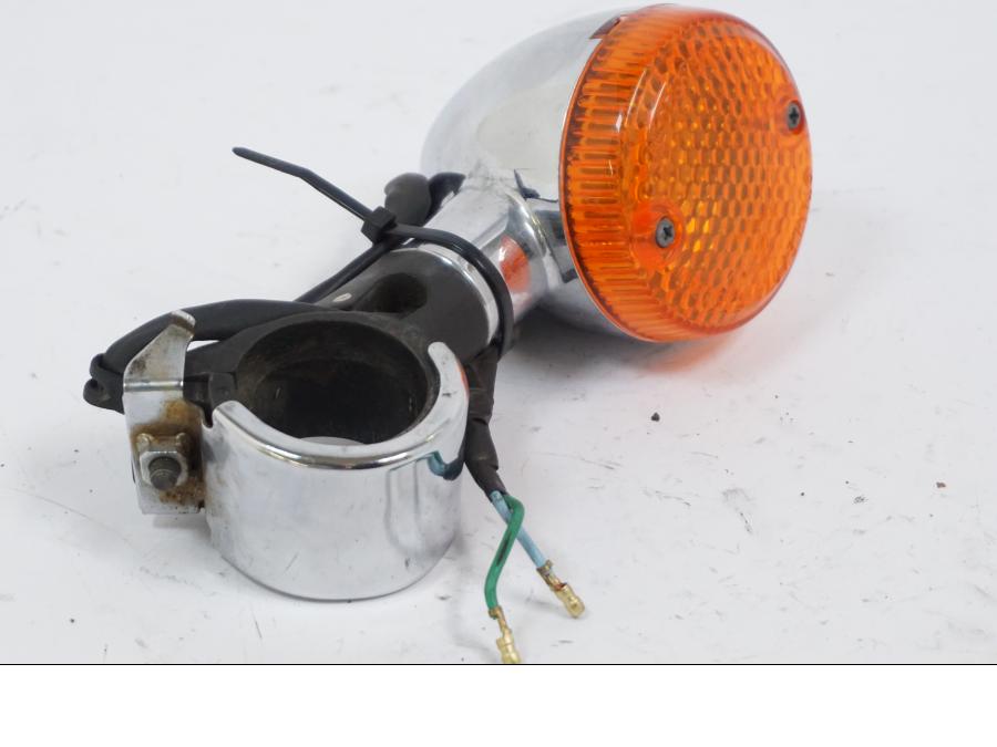 Höger sida på Blinkers från en Honda VT 600 C -1995 motorcykel.