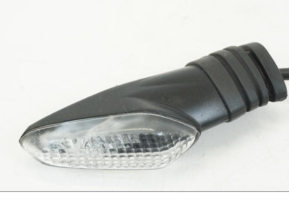 Baksidan på Blinkers LED från en Ducati Streetfighter V4 -2020 motorcykel.