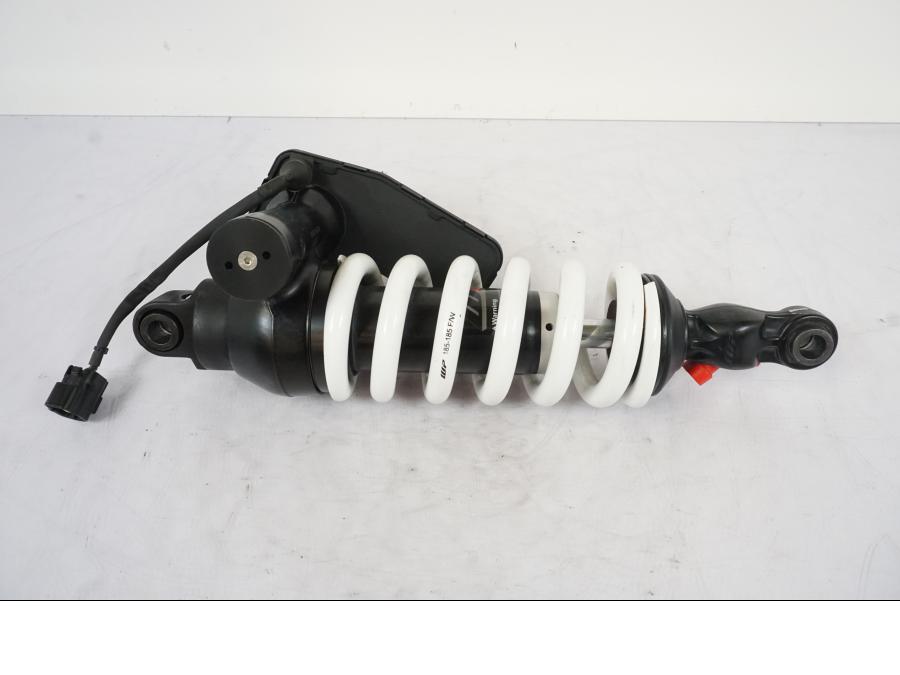 Vänster sida på Stötdämpare ESA från en KTM 1290 Super Duke -2019 motorcykel.