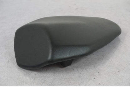 Snett uppifrån på Sadel från en Kawasaki ZX-4R -2024 motorcykel.