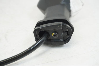 Snett uppifrån på Blinkers från en Kawasaki NINJA 400 -2020 motorcykel.