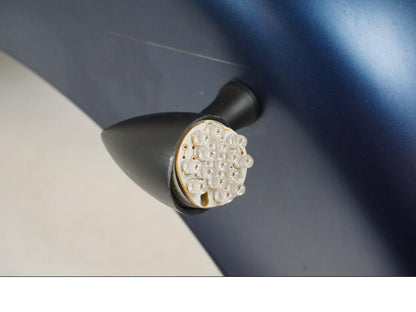 Baksidan på Bakskärm från en Kawasaki VN 1500 -1996 motorcykel.