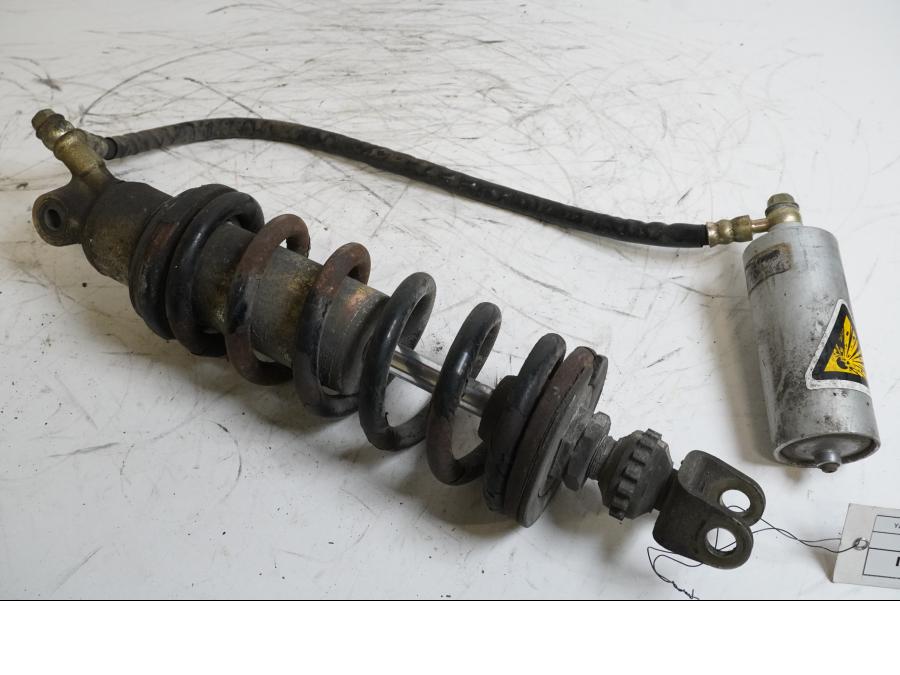 Framsidan på Stötdämpare från en Yamaha FZR 1000 -1993 motorcykel.