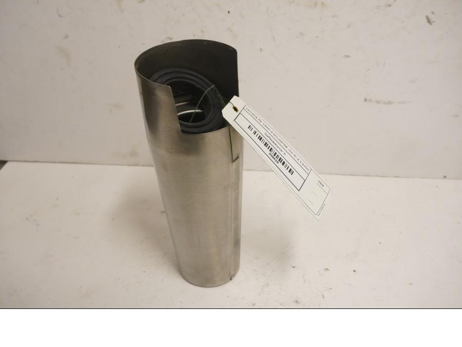 Framsidan på Gaffeldekorrör från en Yamaha XV 1600 -2002 motorcykel.