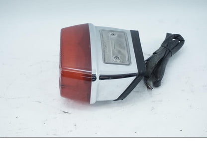 Höger sida på Baklampa från en Kawasaki VN 1500 Classic Tourer -2001 motorcykel.