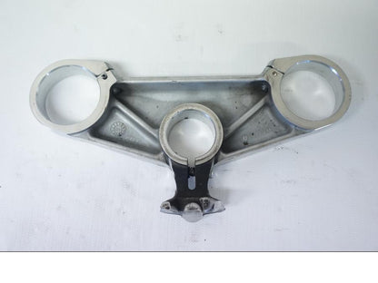 Höger sida på Gaffelkrona från en Ducati 848 -2010 motorcykel.