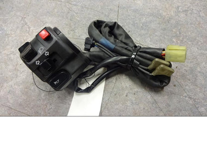 Baksidan på Grenrör från en Yamaha YZF 1000 R1 -2009 motorcykel.