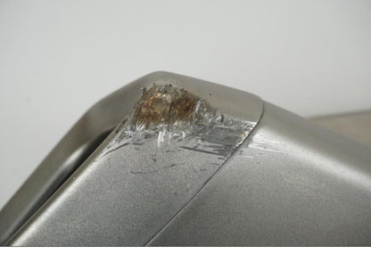 Vänster sida på Ljuddämpardekor från en Honda CB 650 R -2021 motorcykel.