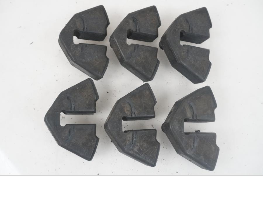 Baksidan på Ryckutjämnare från en Suzuki GSX-R 600 -1999 motorcykel.