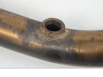 Baksidan på Grenrör från en BMW F 650 CS -2002 motorcykel.