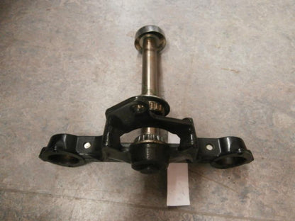 Baksidan på Gaffelkrona från en H-D Softail Heritage Classic FLSTC/I -1995 motorcykel.