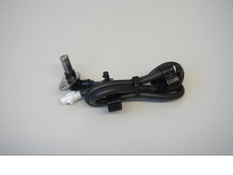 Baksidan på ABS givare från en Yamaha MT-07 -2020 motorcykel.