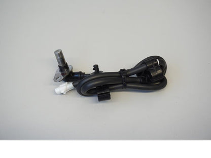 Baksidan på ABS givare från en Yamaha MT-07 -2020 motorcykel.