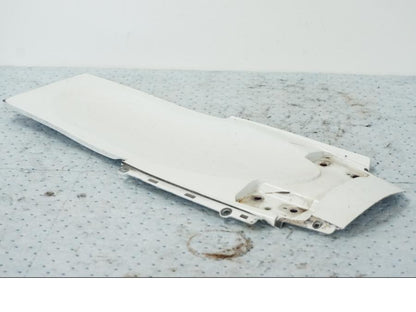 Snett uppifrån på Undertail från en Suzuki GSX-R 1000 -2008 motorcykel.