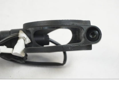 Snett uppifrån på Blinkers LED från en KTM 1290 Super Duke R -2022 motorcykel.