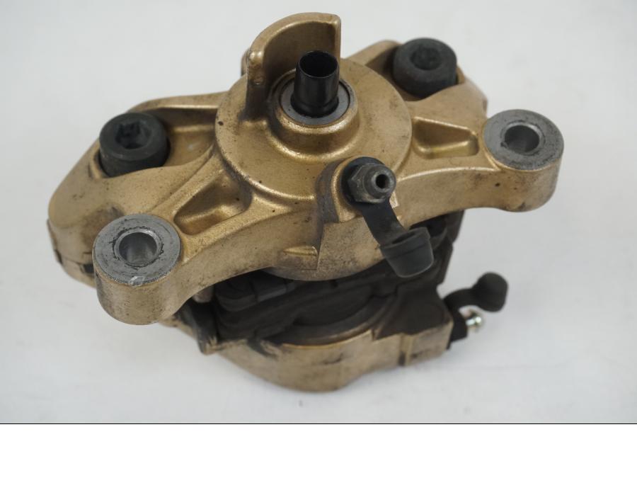 Snett nerifrån på Bromsok från en Suzuki GSX-R 1000 -2003 motorcykel.