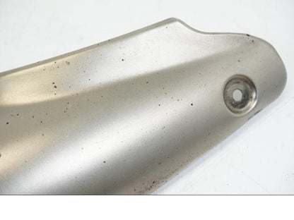 Snett uppifrån på Värmeskydd från en BMW R 1250 GS -2019 motorcykel.