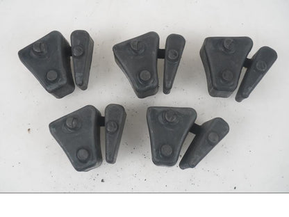 Baksidan på Ryckutjämnare från en Honda VFR 750 -1988 motorcykel.