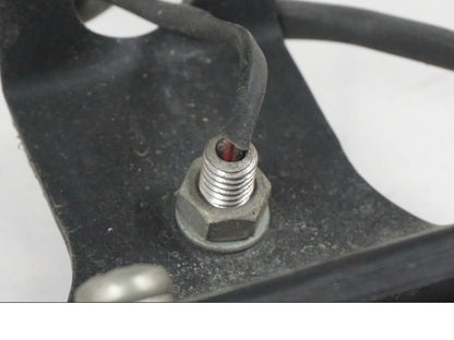 Extrabild2 på Skylthållare från en Yamaha YZF 1000 R1 -2007 motorcykel.