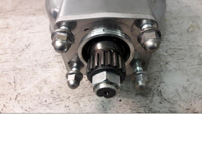 Baksidan på Slutväxel från en Suzuki VZ 1600 -2005 motorcykel.