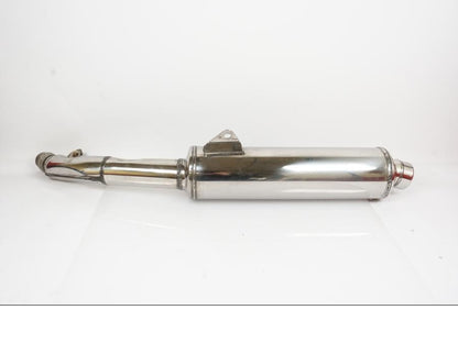 Framsidan på Ljuddämpare från en Suzuki GSX-R 1100 -1992 motorcykel.