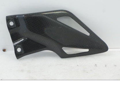 Framsidan på Fotpinnehälskydd från en Honda CBR 1000 RR -2010 motorcykel.