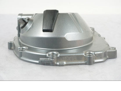 Snett uppifrån på Motorkåpa från en Kawasaki Z 900 -2019 motorcykel.