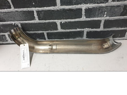 Baksidan på Värmeskydd från en Kawasaki VN 1500 Mean Streak -2003 motorcykel.