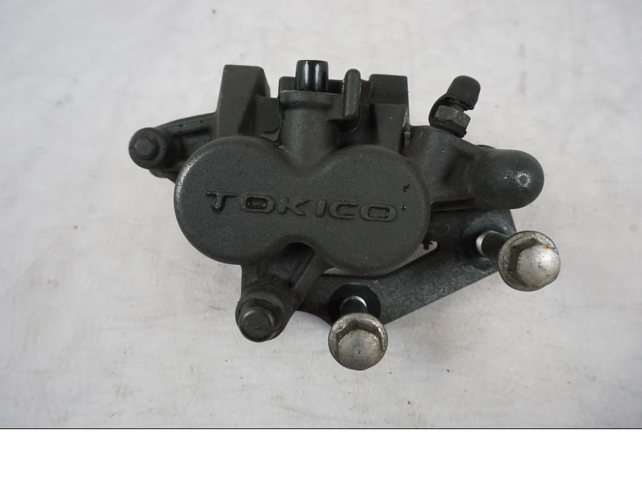 Baksidan på Bromsok från en Kawasaki ER-6N -2008 motorcykel.