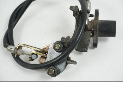 Extrabild1 på Sadellåsmekanism från en Yamaha XT 660 X -2005 motorcykel.