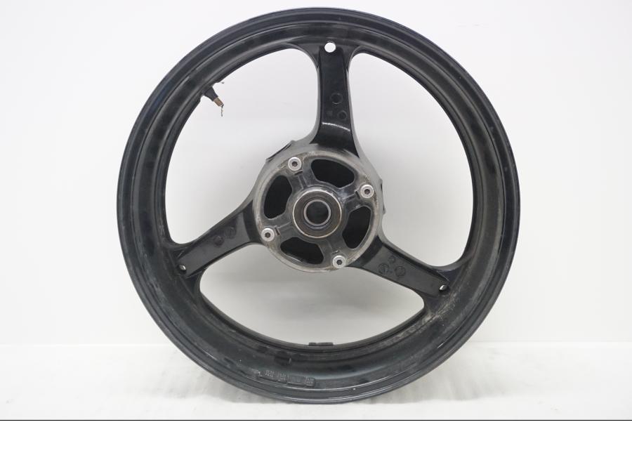 Framsidan på Fälg från en Honda CBR 1000 RR -2004 motorcykel.