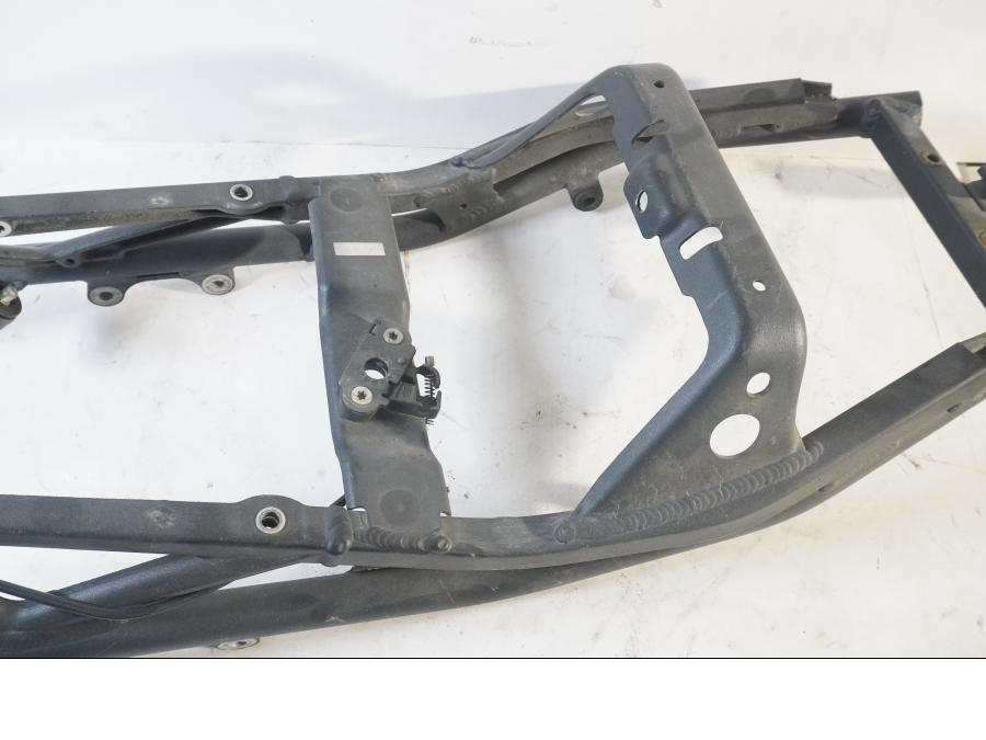 Baksidan på Bakram från en Triumph Daytona 675 -2008 motorcykel.