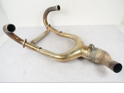 Framsidan på Grenrör från en BMW R 1200 R -2007 motorcykel.