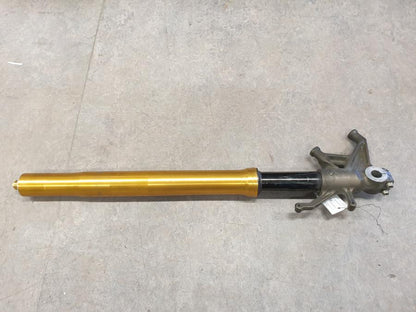 Baksidan på Gaffelben från en Kawasaki ZX-10R -2005 motorcykel.