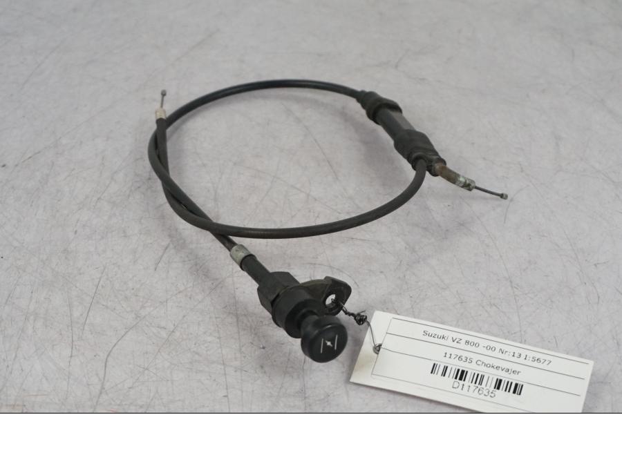 Framsidan på Chokevajer från en Suzuki VZ 800 -2000 motorcykel.