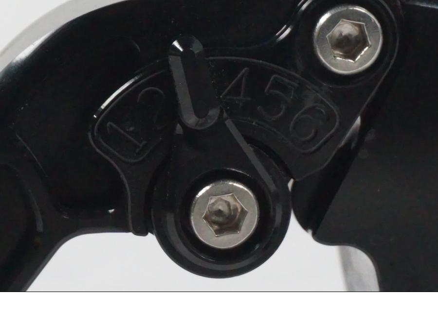 Höger sida på Kopplingsgrepp från en Kawasaki ZX-6R -2005 motorcykel.