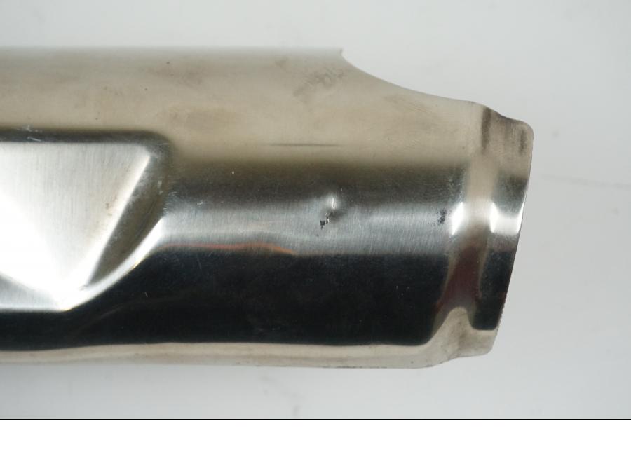 Vänster sida på Värmeskydd från en Honda CRF 1000 Africa Twin -2016 motorcykel.