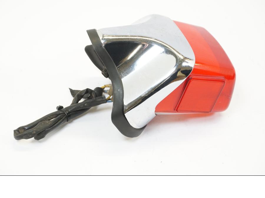 Baksidan på Baklampa från en Yamaha XV 1100 -1998 motorcykel.