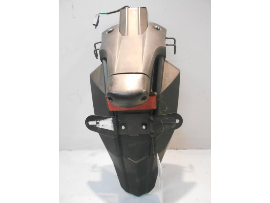 Framsidan på Bakskärm från en Kawasaki ER-6N -2016 motorcykel.