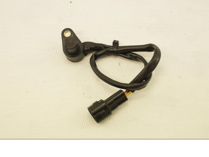 Baksidan på Hastighetsgivare från en Kawasaki ZX-6R -2008 motorcykel.