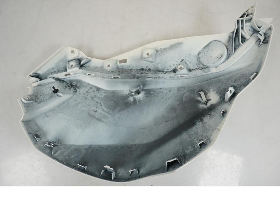 Snett uppifrån på Bensintankskåpa från en BMW G 310 R -2021 motorcykel.