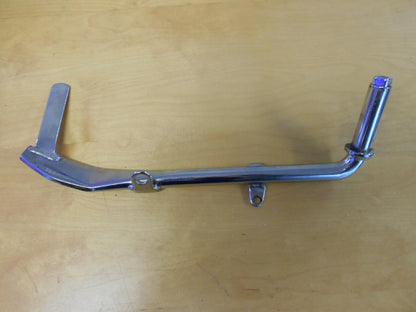 Baksidan på Sidostöd från en H-D Street Glide FLHX -2004 motorcykel.