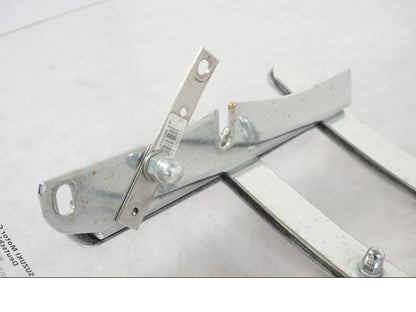 Snett uppifrån på Vindruta från en Suzuki VL 800 -2002 motorcykel.