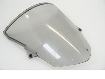 Framsidan på Vindruta från en Suzuki GSX 1300 R -2010 motorcykel.